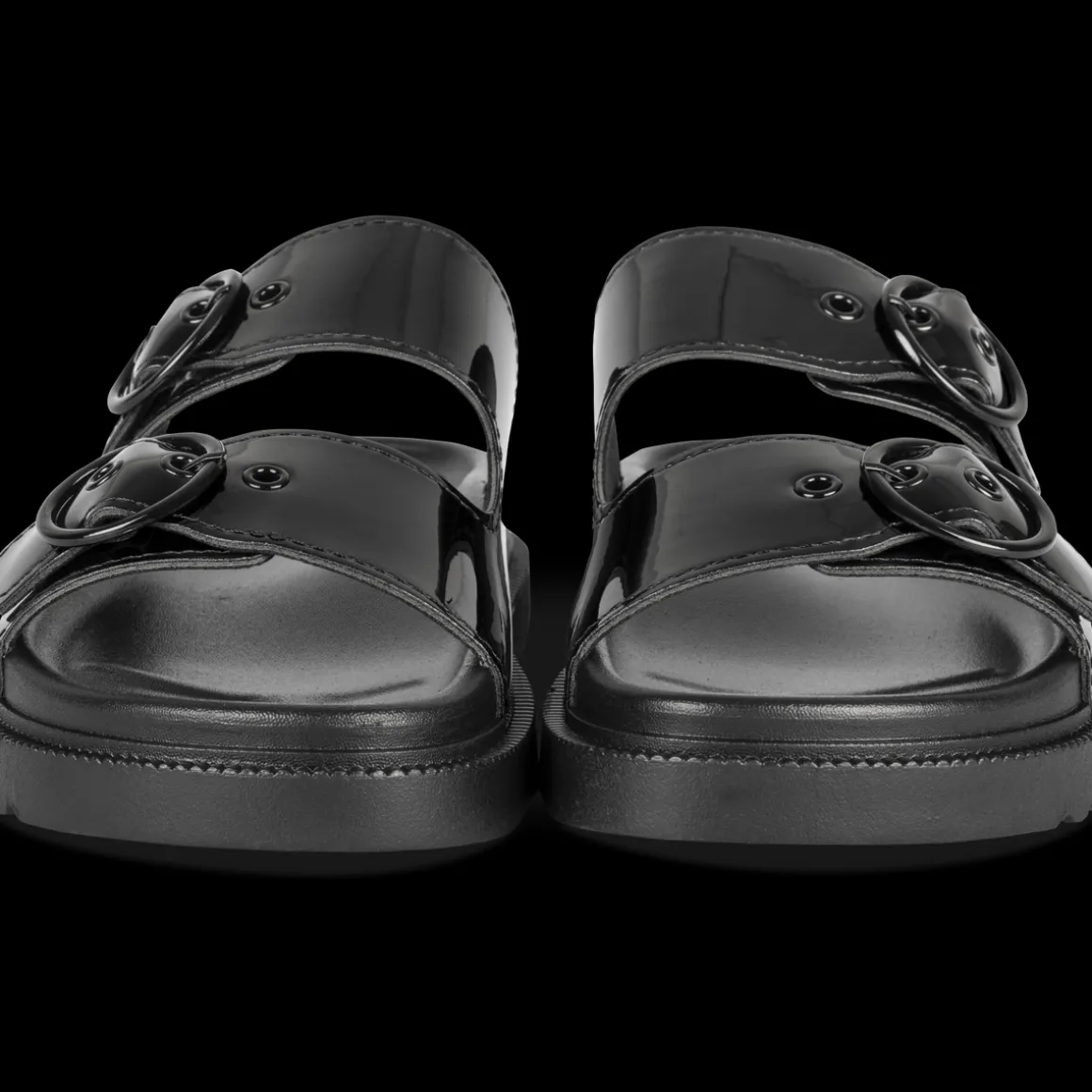 Slippers ZWART