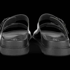 Slippers ZWART