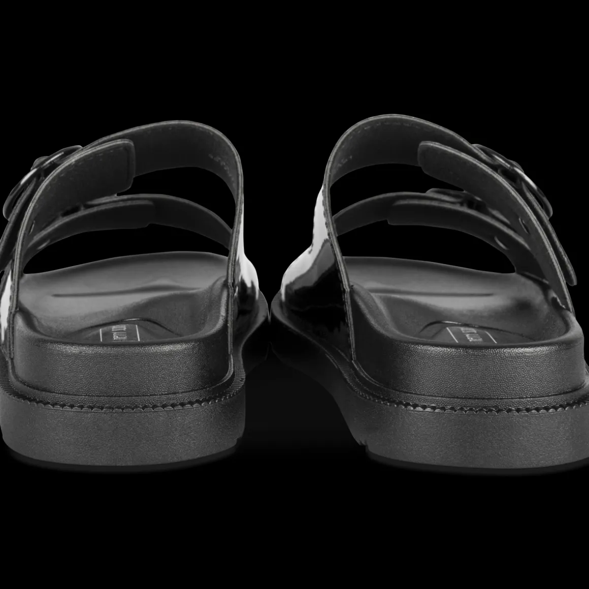Slippers ZWART