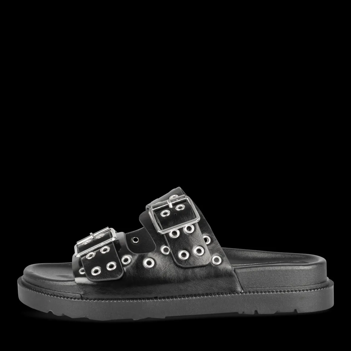 Slippers ZWART