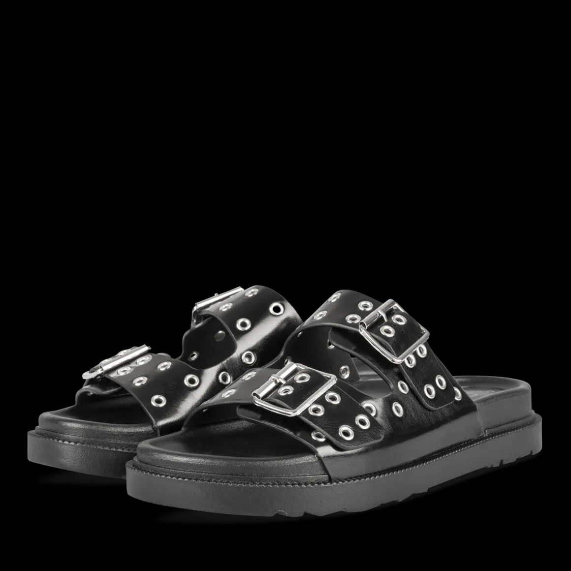 Slippers ZWART