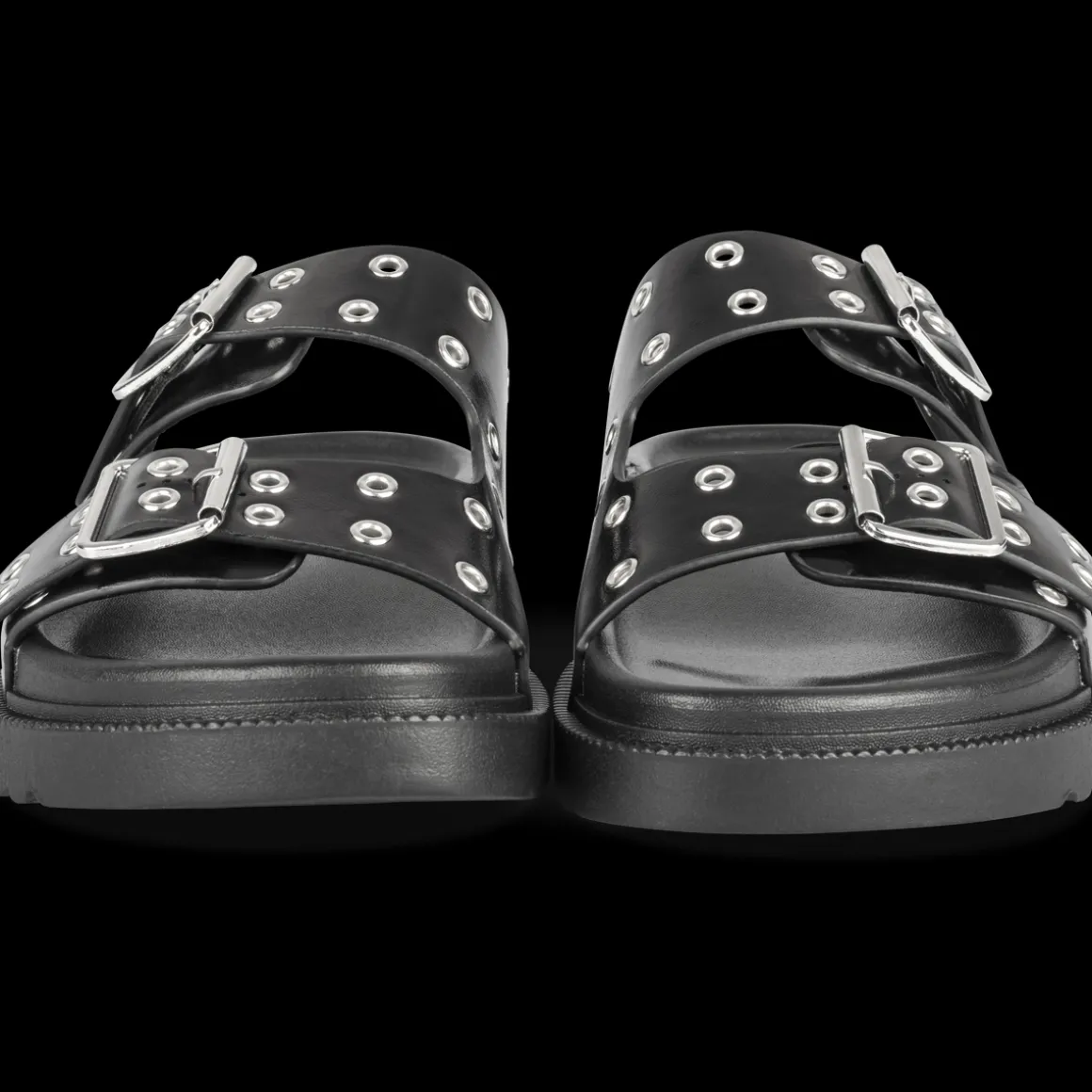 Slippers ZWART