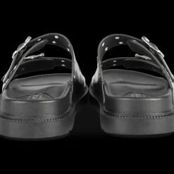 Slippers ZWART