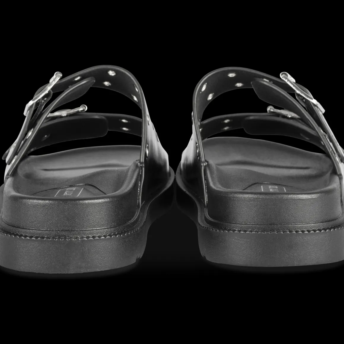 Slippers ZWART