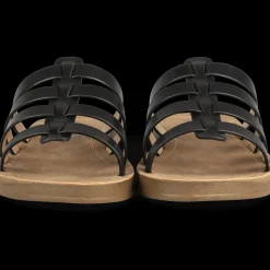 Slippers ZWART