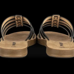 Slippers ZWART