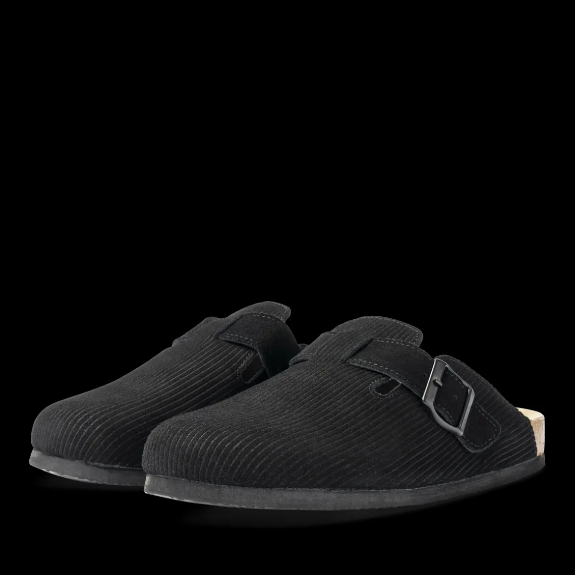 Slippers ZWART