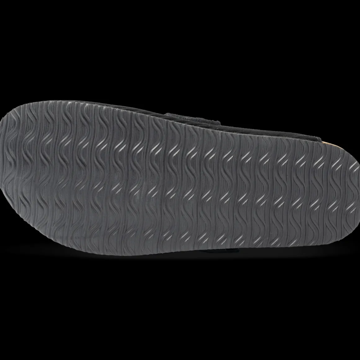 Slippers ZWART
