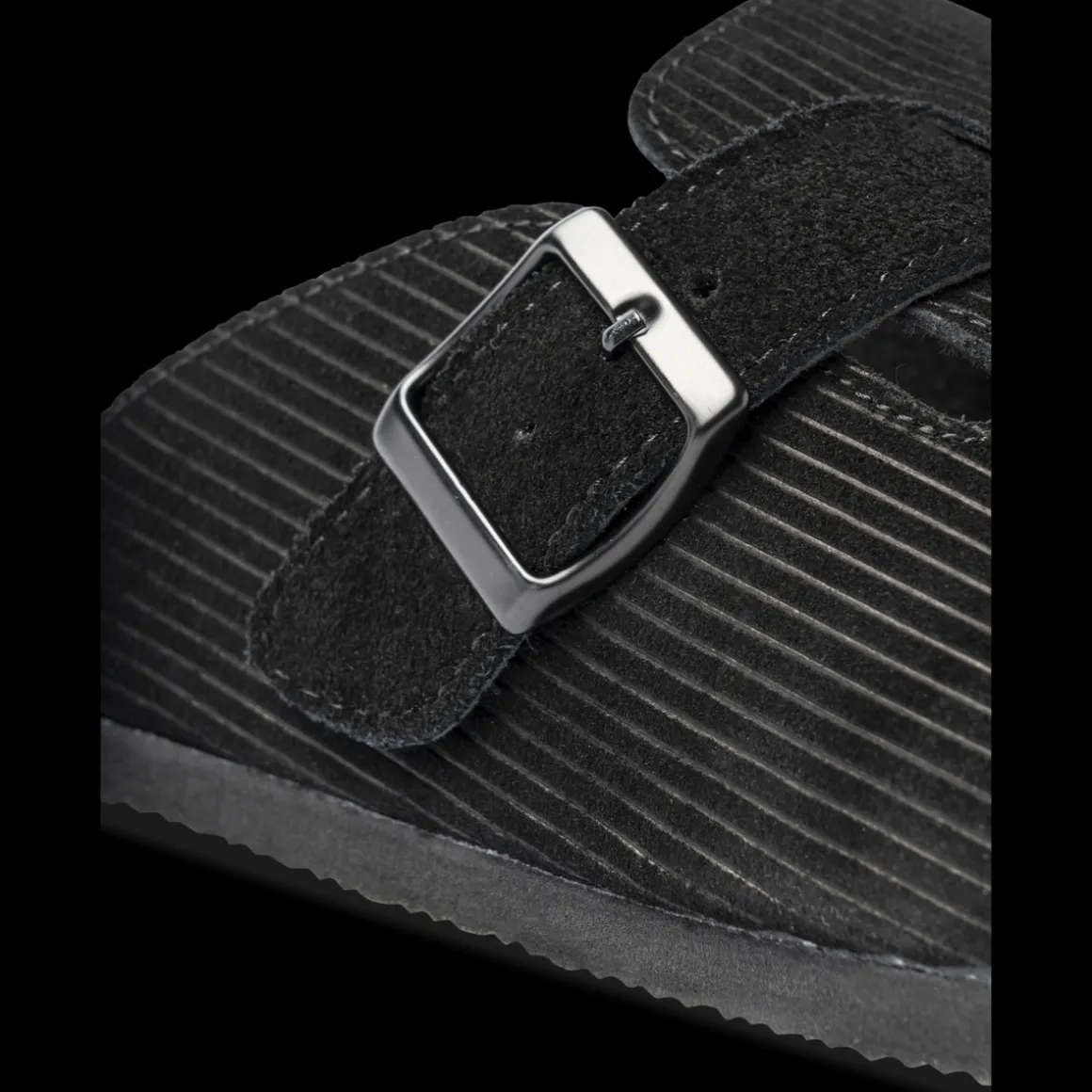 Slippers ZWART