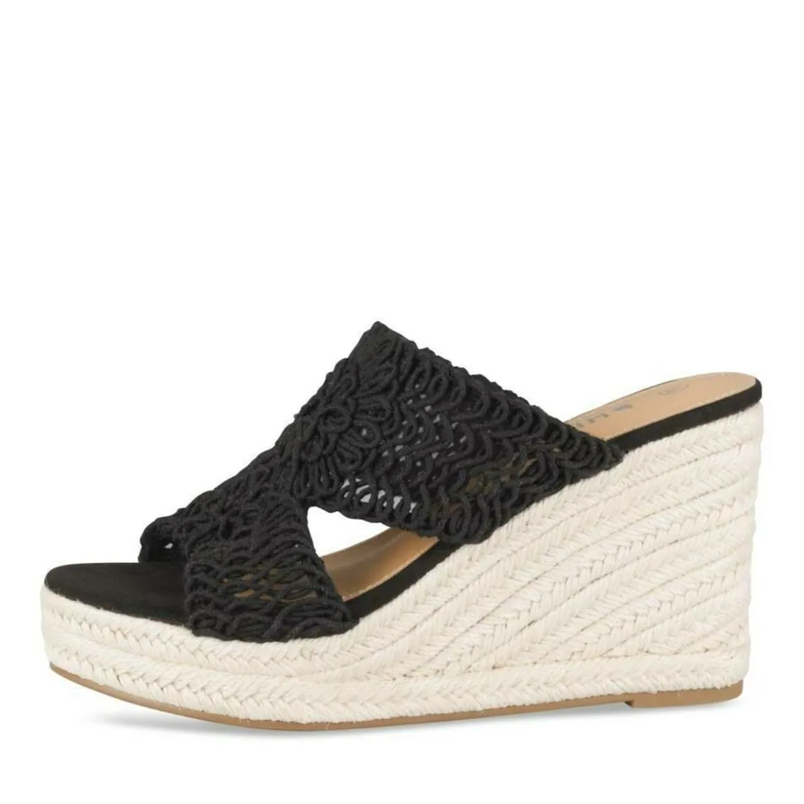 Slippers ZWART