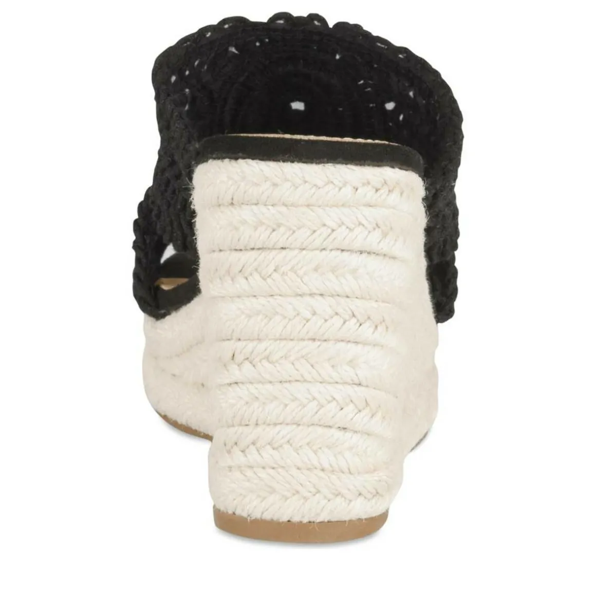 Slippers ZWART