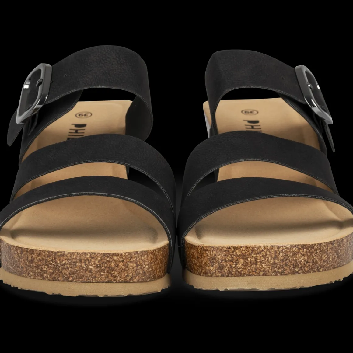 Slippers ZWART