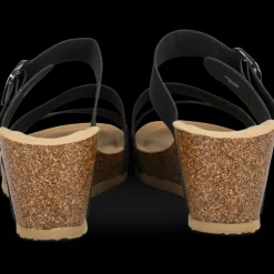 Slippers ZWART