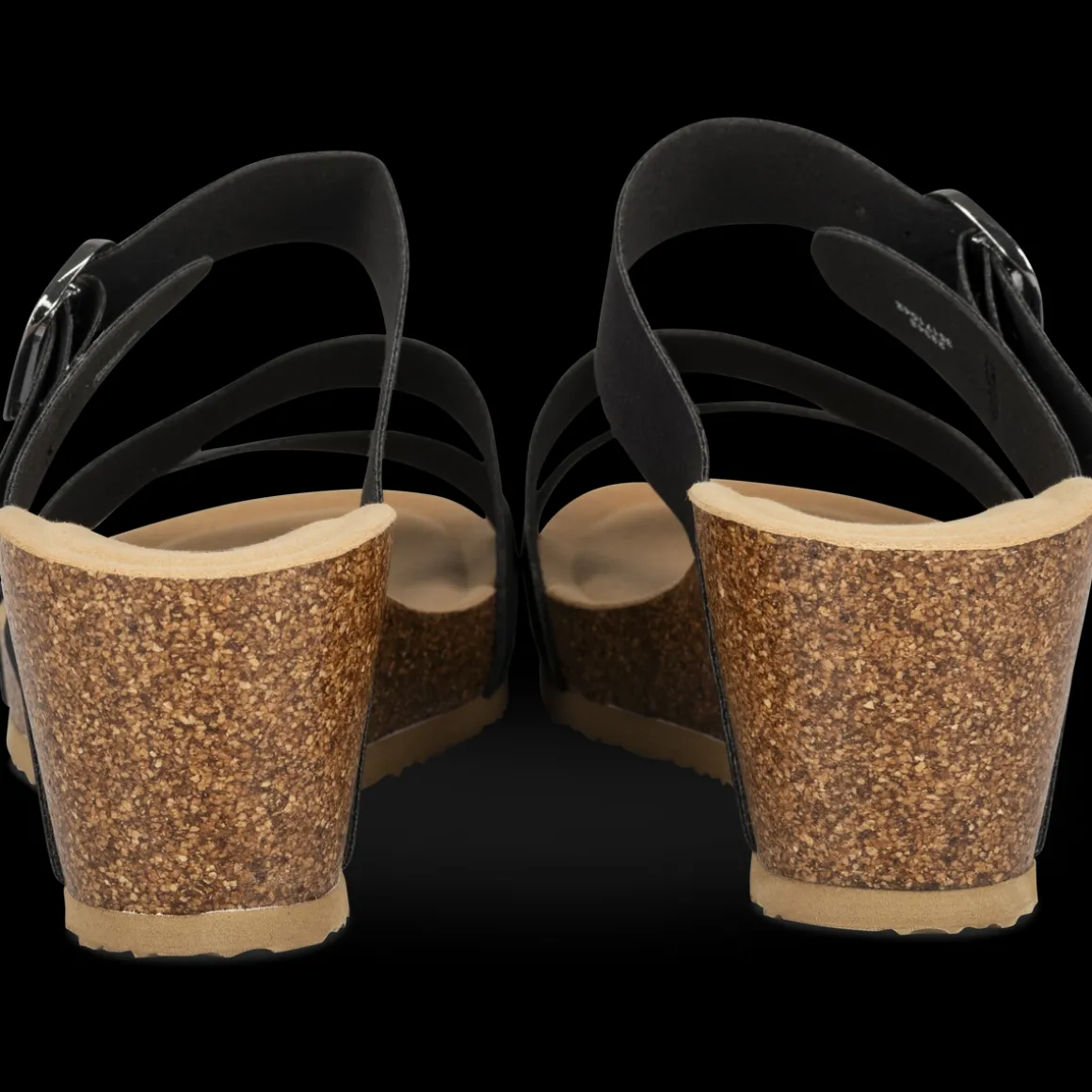 Slippers ZWART