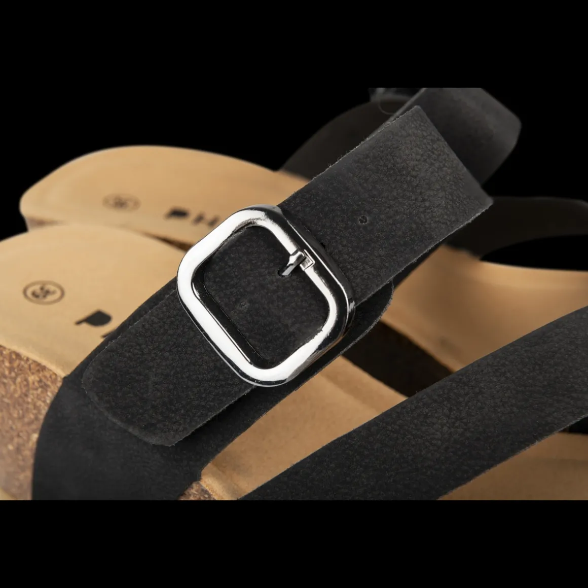 Slippers ZWART