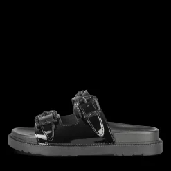 Slippers ZWART
