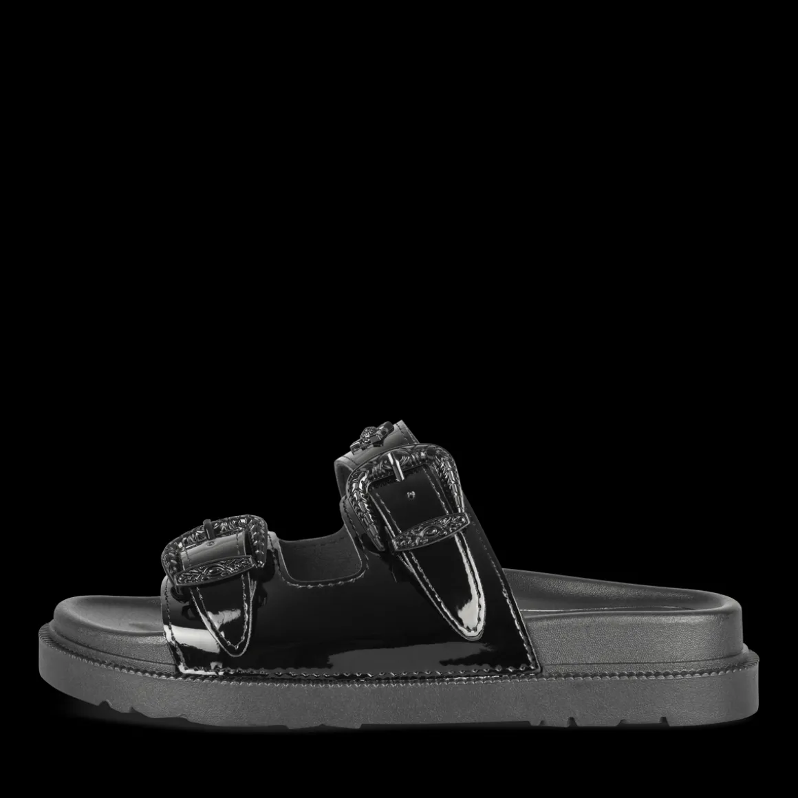 Slippers ZWART