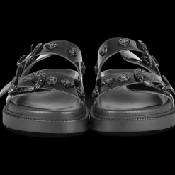 Slippers ZWART