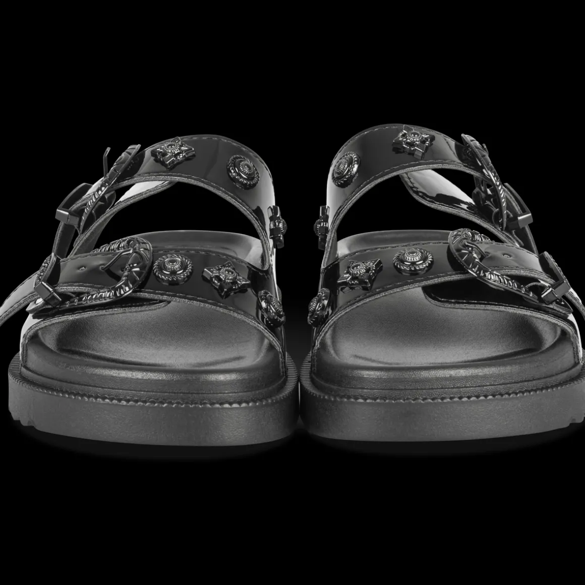 Slippers ZWART