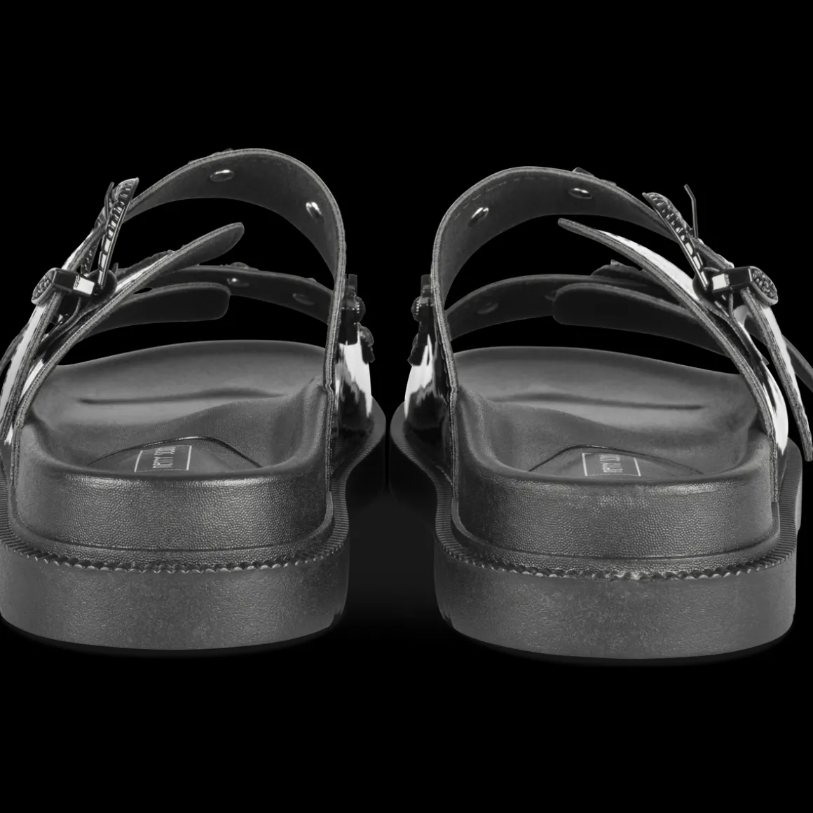 Slippers ZWART
