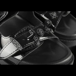 Slippers ZWART