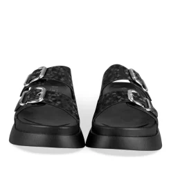 Slippers ZWART