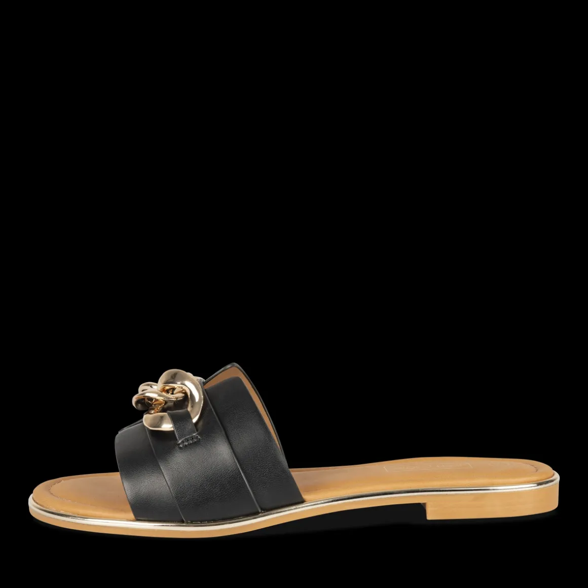 Slippers ZWART