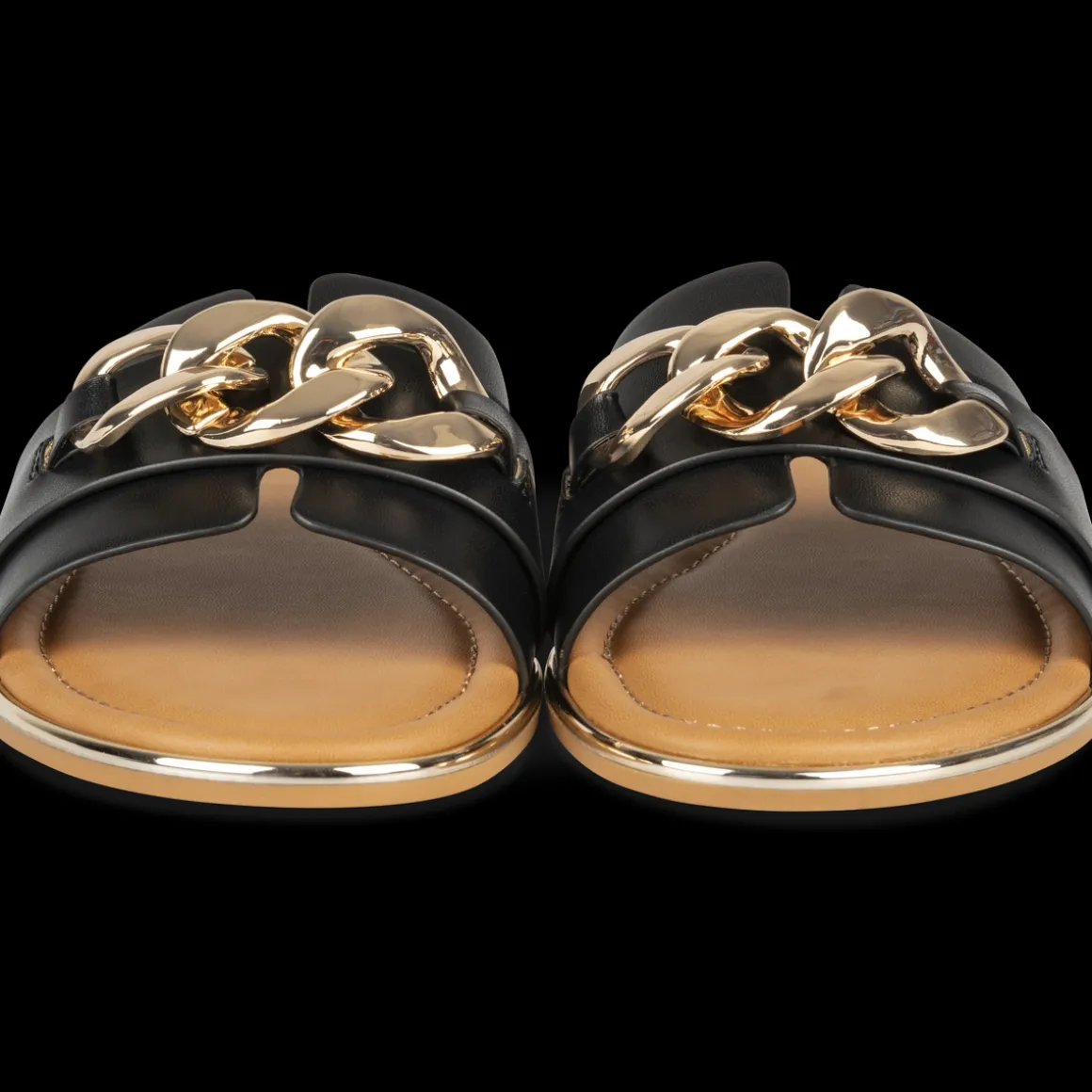 Slippers ZWART