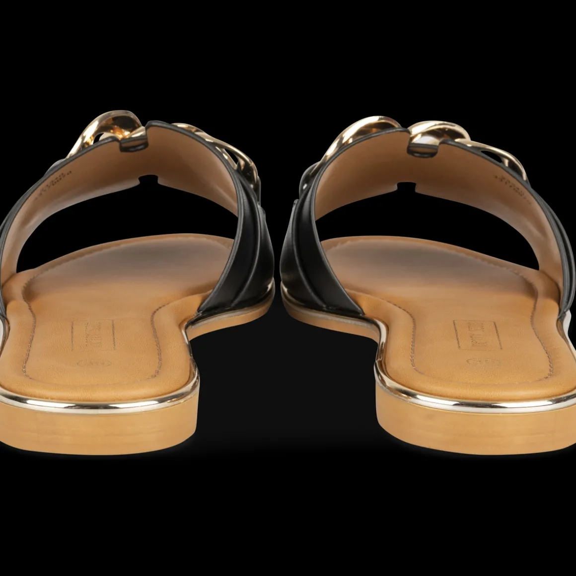 Slippers ZWART