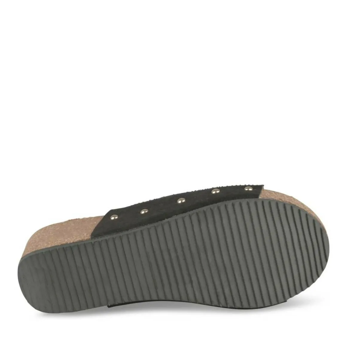 Slippers ZWART