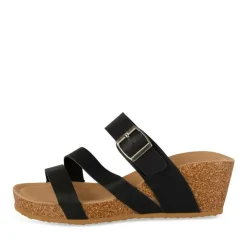 Slippers ZWART