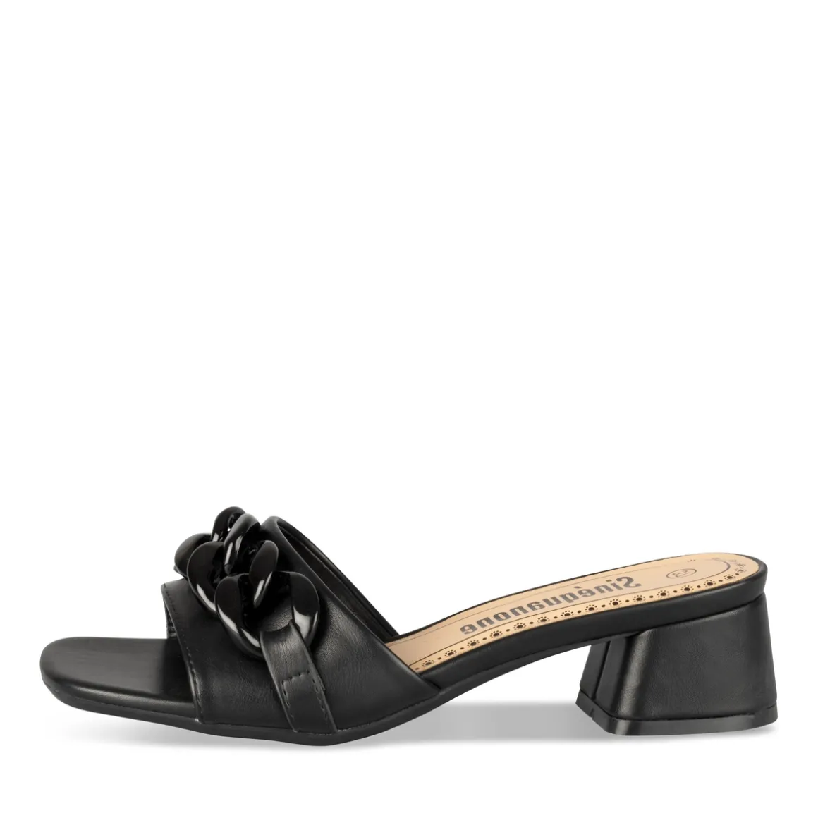 Slippers ZWART