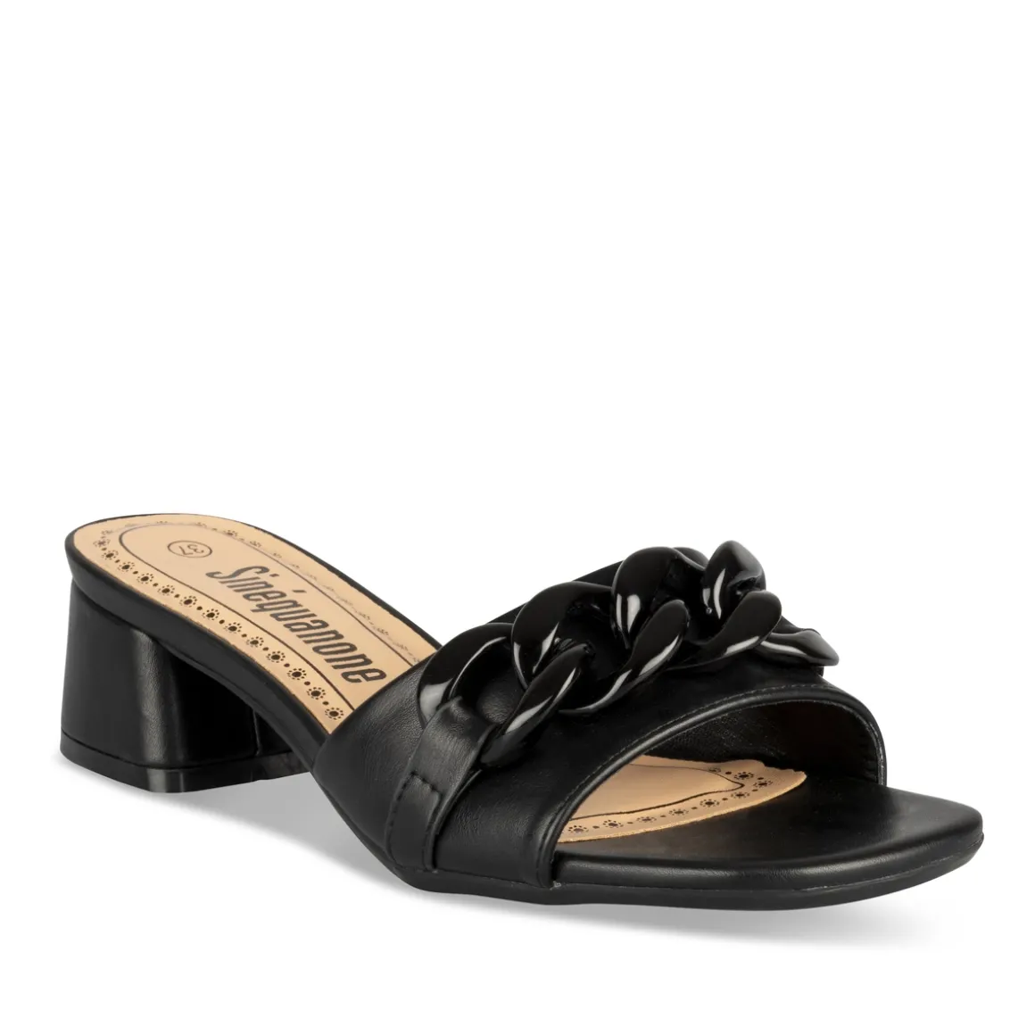 Slippers ZWART