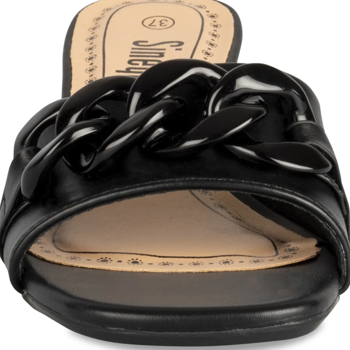 Slippers ZWART