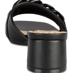 Slippers ZWART
