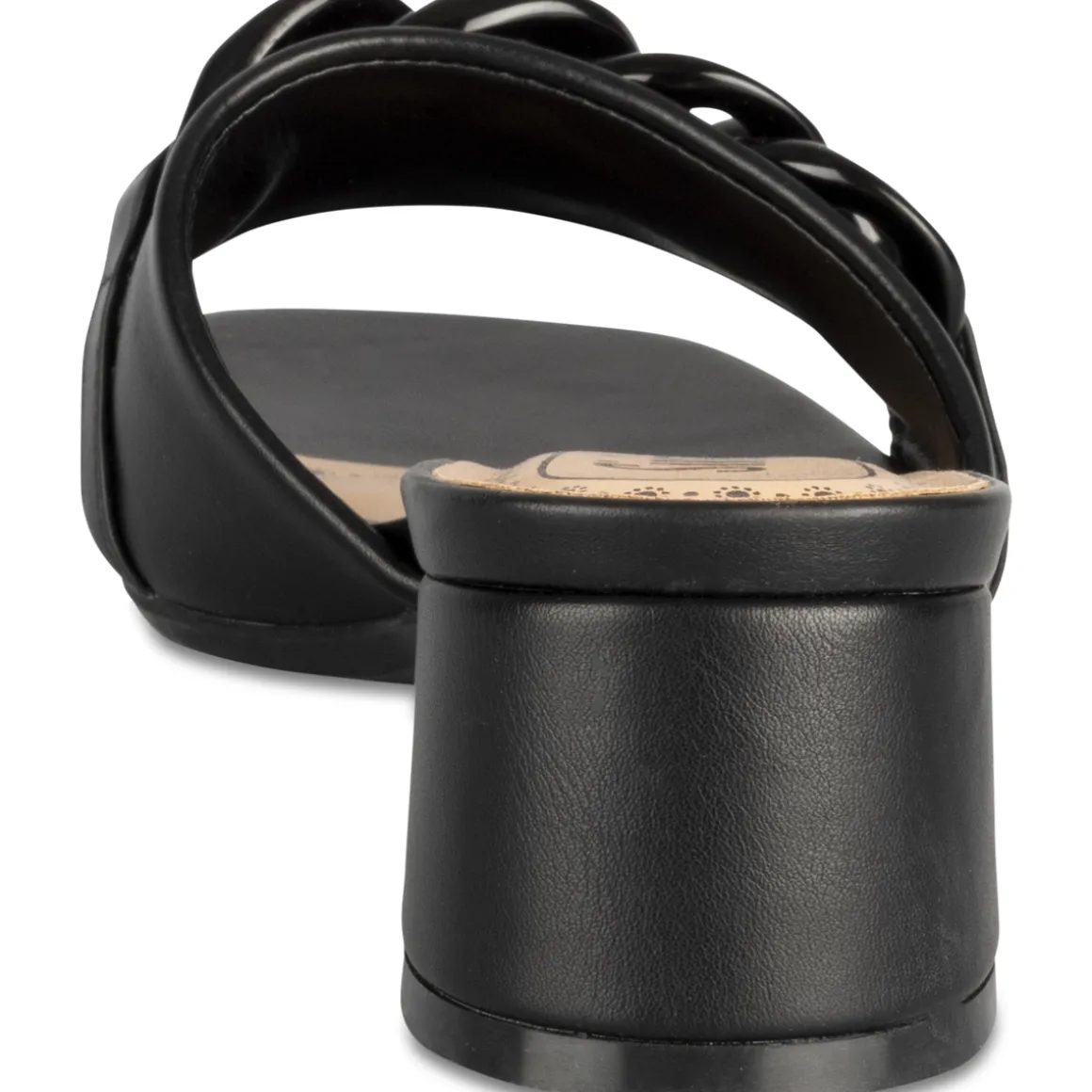Slippers ZWART