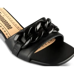Slippers ZWART