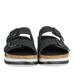 Slippers ZWART
