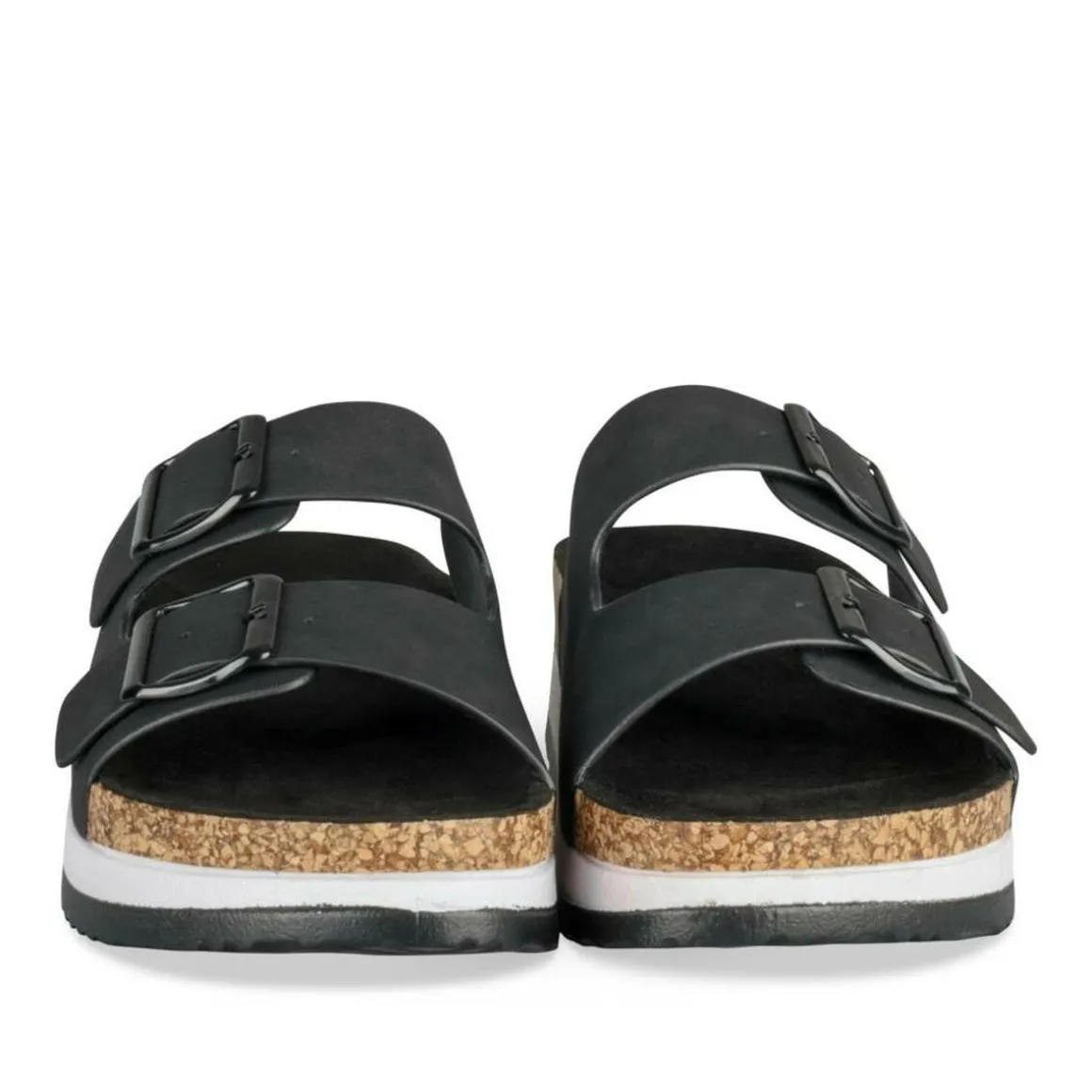 Slippers ZWART