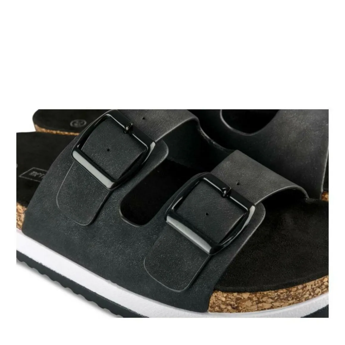Slippers ZWART