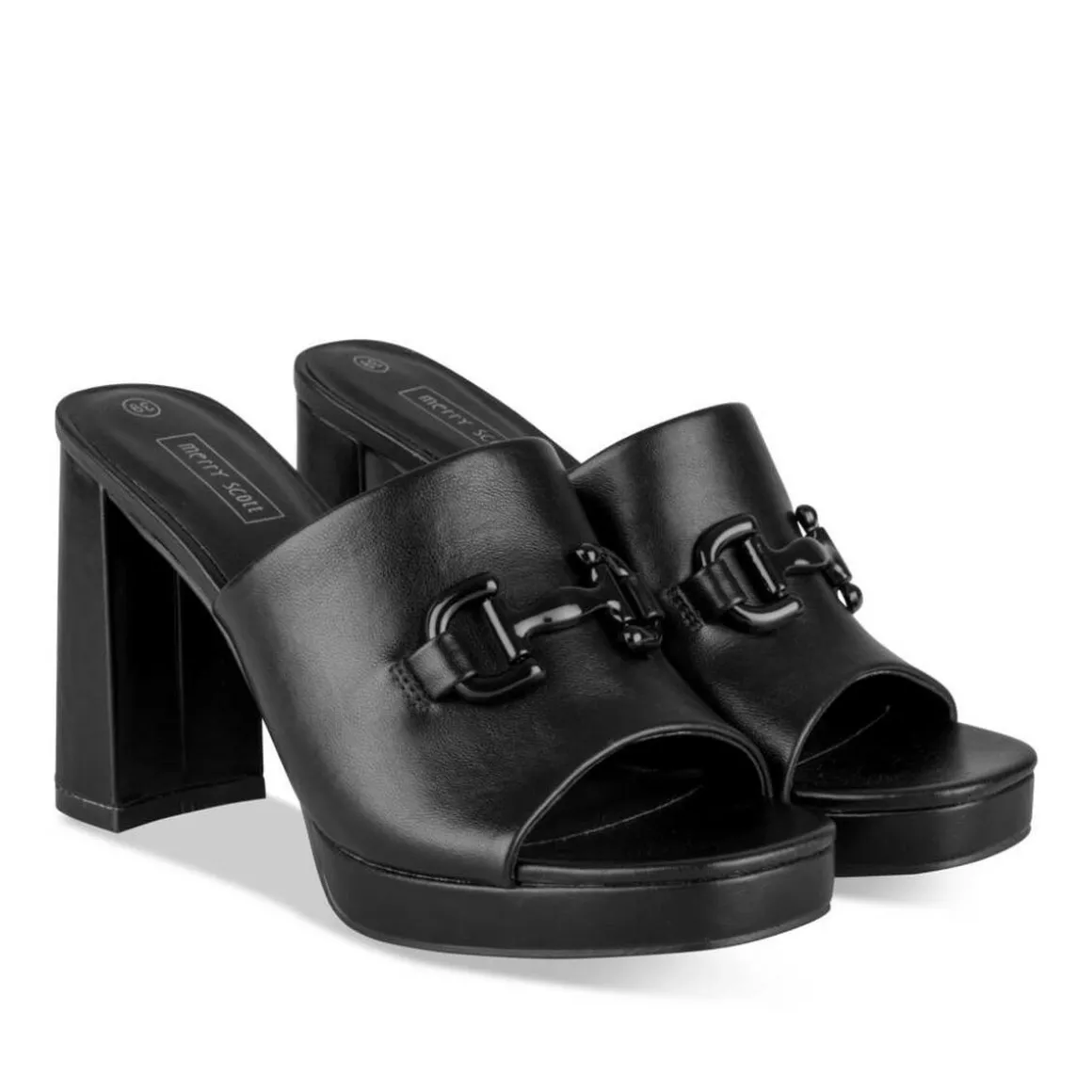 Slippers ZWART