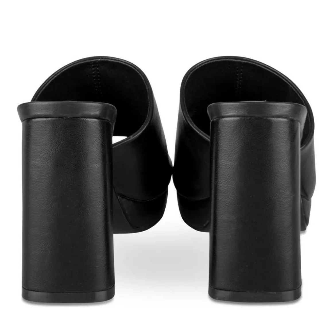 Slippers ZWART