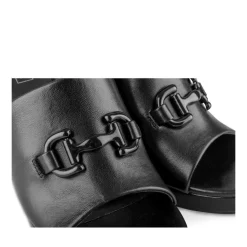 Slippers ZWART