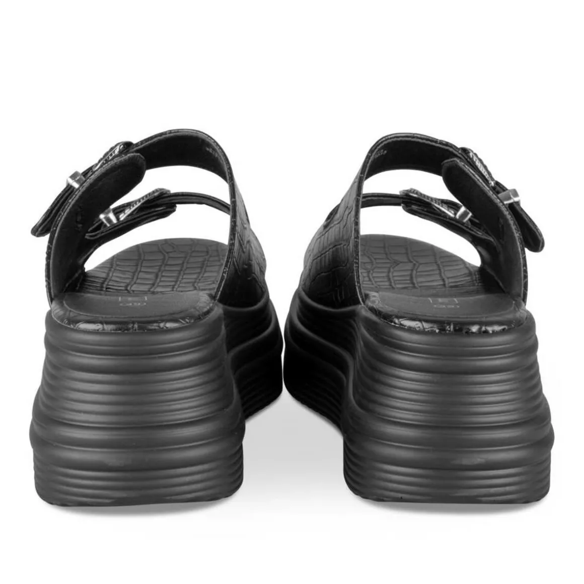 Slippers ZWART