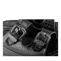 Slippers ZWART