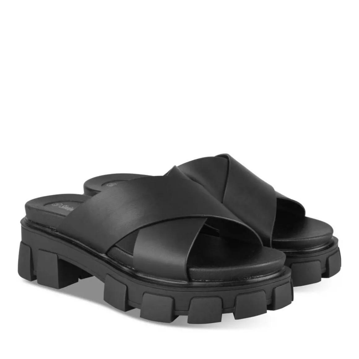 Slippers ZWART