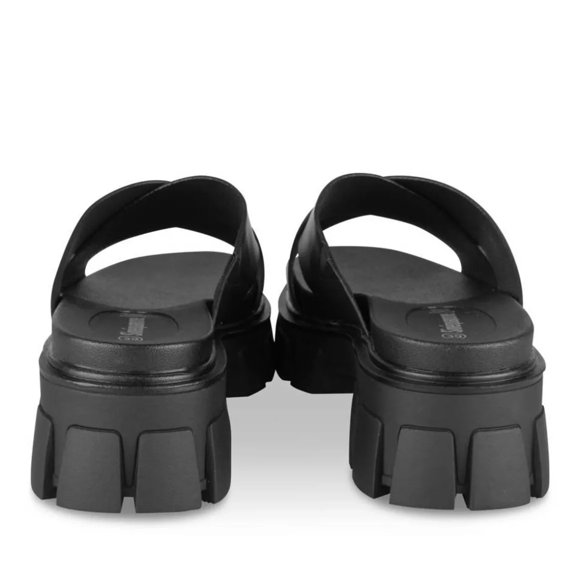 Slippers ZWART