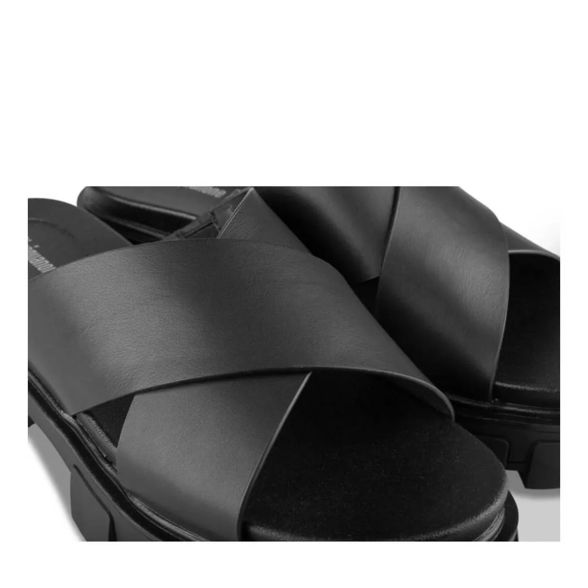 Slippers ZWART