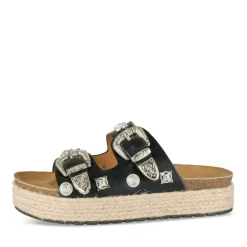 Slippers ZWART