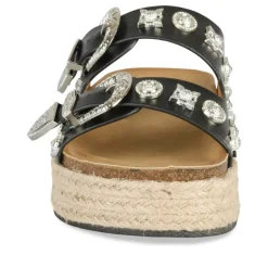 Slippers ZWART